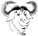  [image of the head of a GNU] 