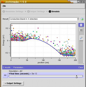 Archimedes screenshot sample 1