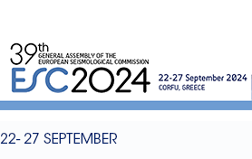 39th General Assembly of the European Seismological Commission