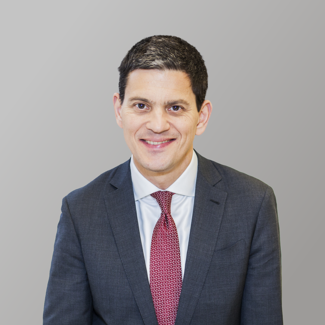 Portrait of David Miliband