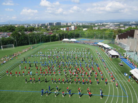 体育祭【高校】