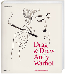 Cover für Andy Warhol. Drag & Draw