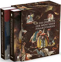 Cover für Die Gemälde der Münchner Pinakotheken