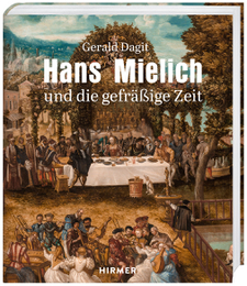 Cover für Hans Mielich und die gefräßige Zeit