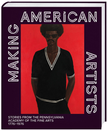 Cover für Making American Artists