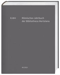 Cover für Römisches Jahrbuch der Bibliotheca Hertziana 