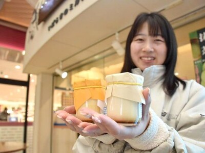 ミルクプリン2種類　新発売　茨城県産牛乳と卵たっぷ…