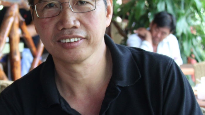 Huy Duc in Ho Chi Minh City, Vietnam, May 27, 2012.