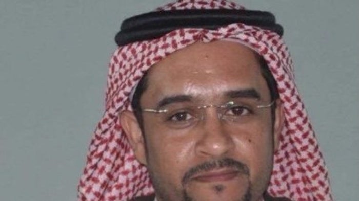 Asaad al-Ghamdi.