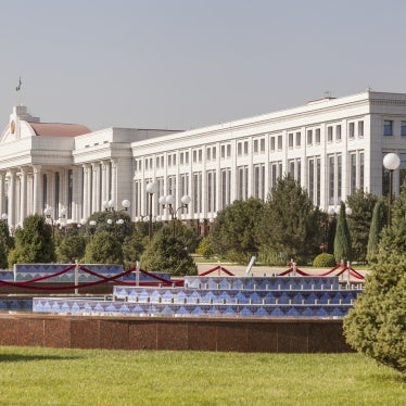 The Senate of the Republic of Uzbekistan, Independence Square, Tashkent, Uzbekistan.