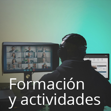 Formación y actividades