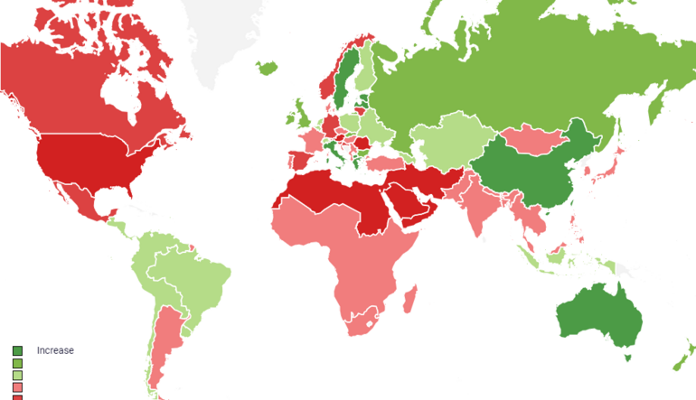 Preview map Kiel Trade Indicator 