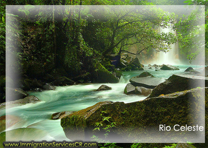 Rio Celeste, Costa Rica