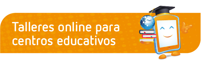 Talleres online para centros educativos