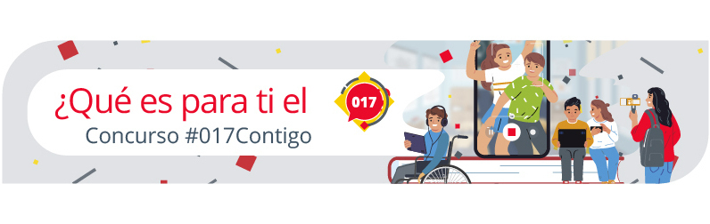 ¿Qué es para ti el 017? Concurso #017Contigo