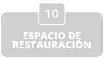 Espacio de restauración