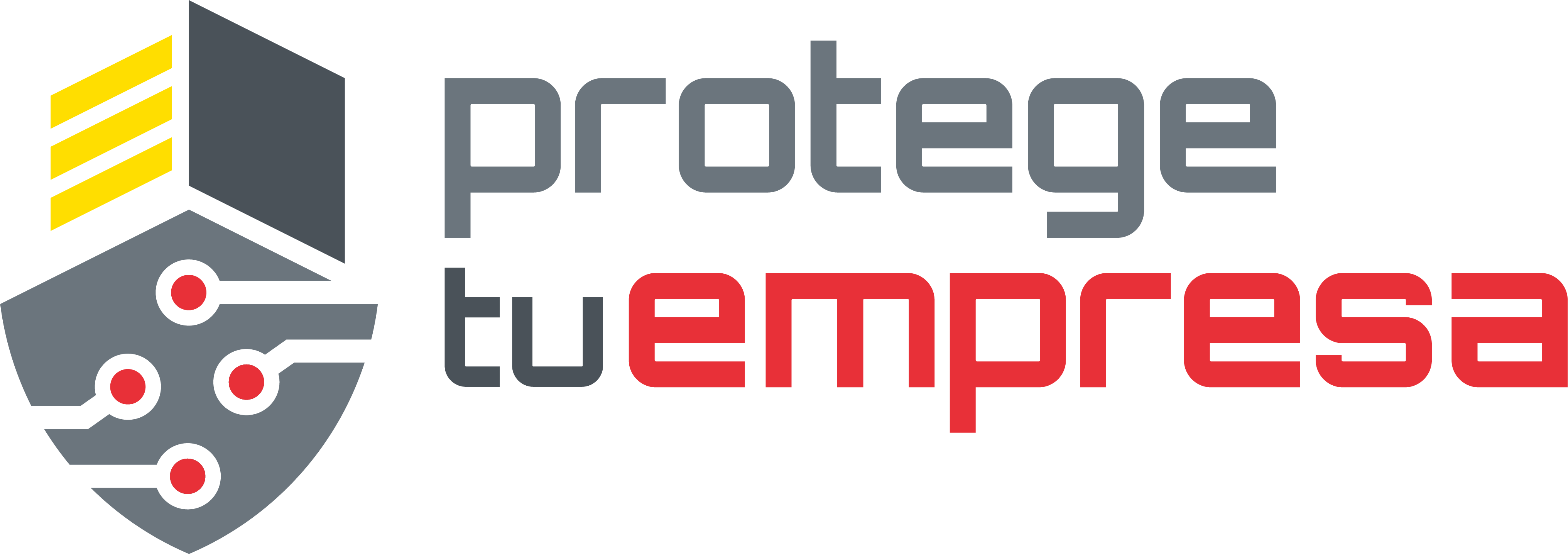 Protege tu empresa. Sección empresas