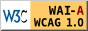 Em conformidade com o nível 'A' das WCAG 1.0 do W3C