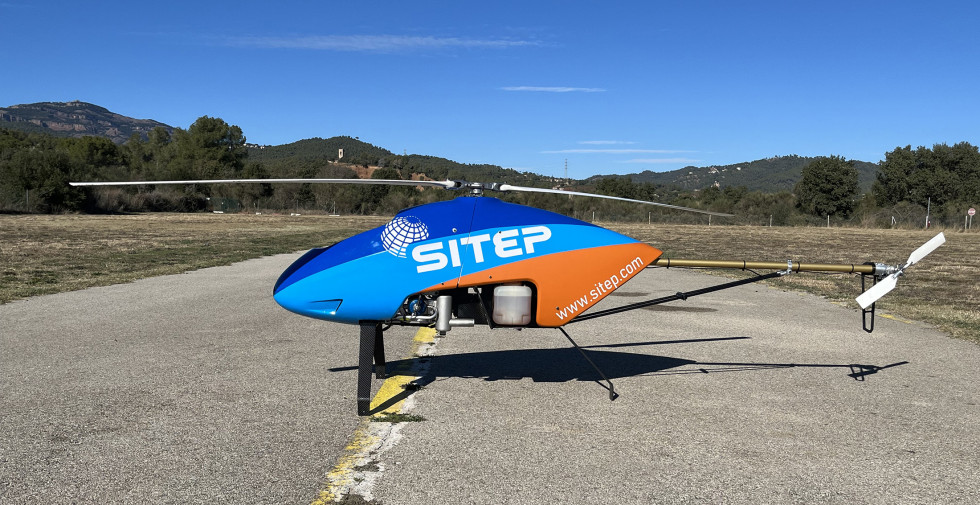 Sitep expondrá en su stand de Unvex 3 drones “made in Barcelona” de altas capacidades