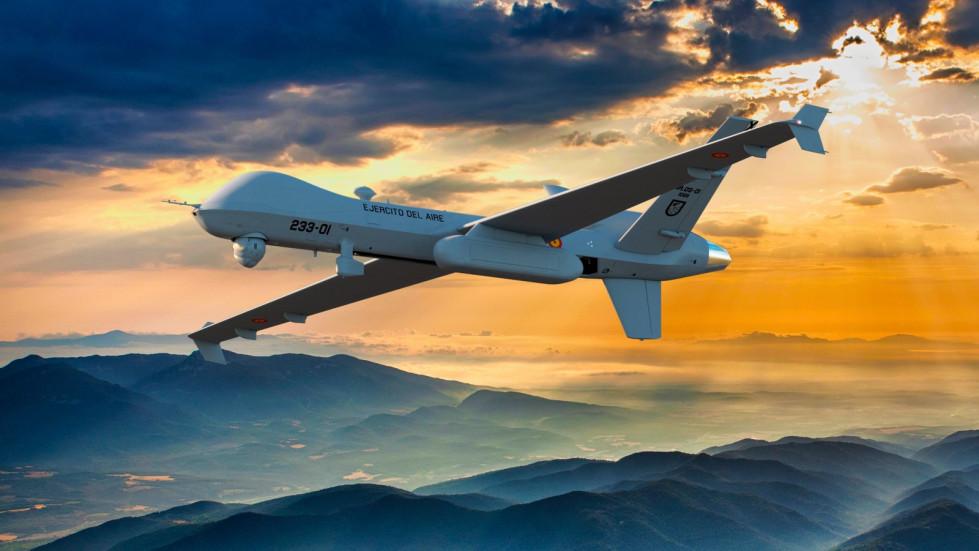 GA-ASI analizará en Unvex el papel de las aeronaves no tripuladas en la defensa y seguridad europeas