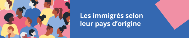 Les immigrés selon leur pays d’origine 