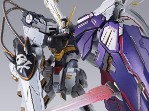 METAL BUILDから「クロスボーン・ガンダムX1 ハーフクロス（キンケドゥ搭乗仕様）」が初立体化！プレバン予約受付は、12月26日16時から 画像