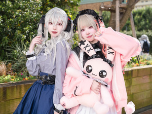 【コスプレ】リアル姉妹で参加！「にじさんじ」“りりむ＆サーニャ”の息の合った併せがめっちゃキュート【写真14枚】 画像