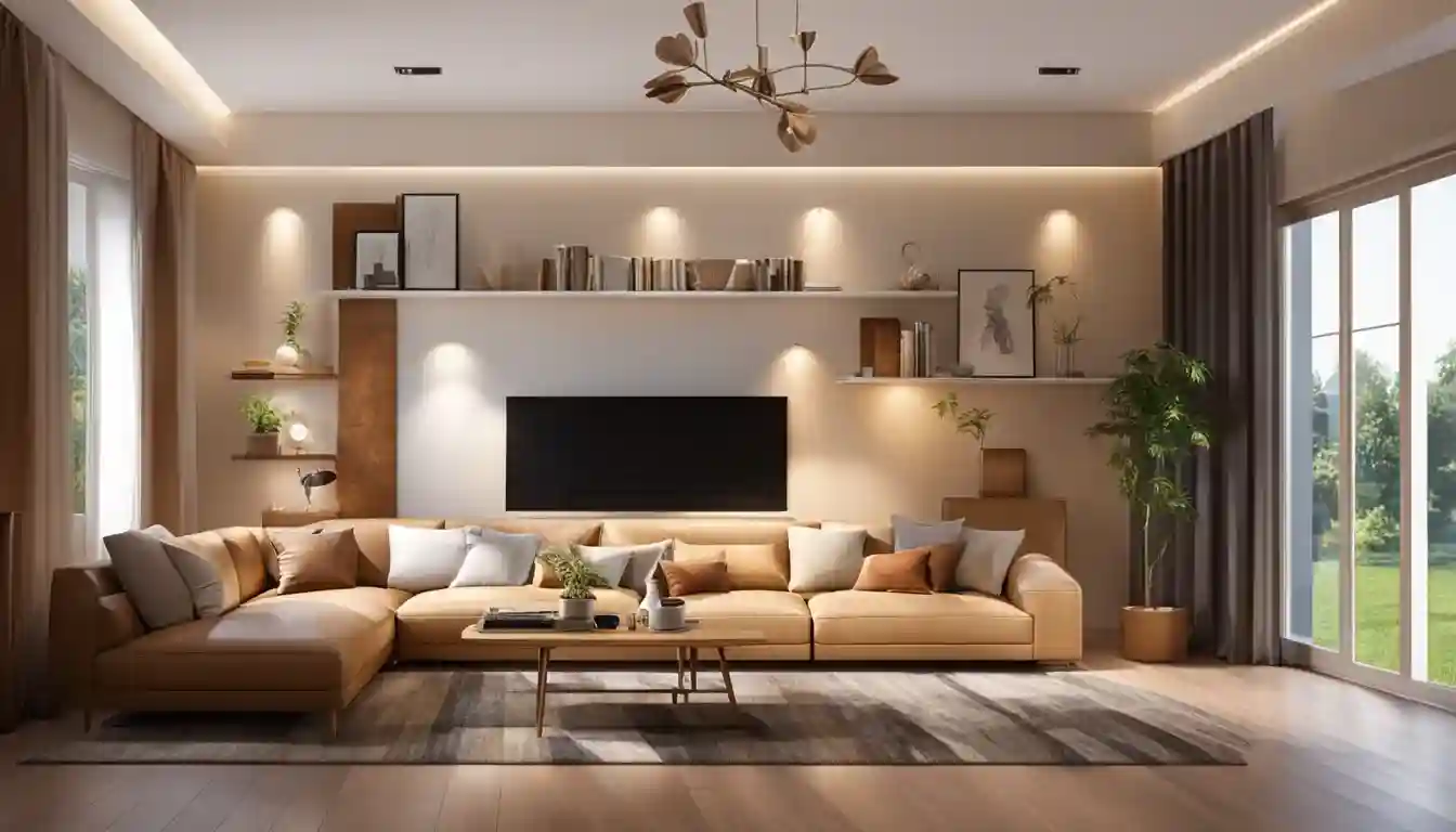 example interior render