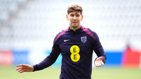 England Training - Ernst Abbe Sportfeld - Tuesday June 11th