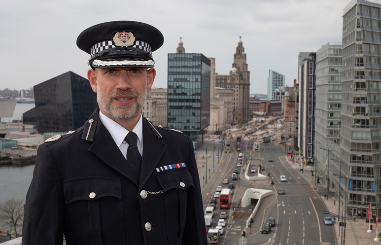 Portrait photo of DCC Ian Critchley