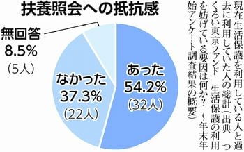 グラフ：扶養紹介への抵抗感