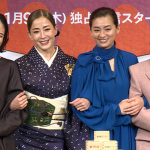 宮沢りえ、「実の妹ができたよう」　尾野真千子＆蒼井優＆広瀬すずと四姉妹役