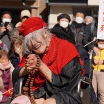 踊りに込めた鎮魂の祈り　阪神大震災が転機―ギリヤーク尼ケ崎さん