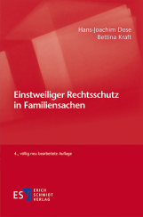 Abbildung: Einstweiliger Rechtsschutz in Familiensachen