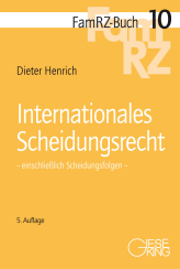 Abbildung: Internationales Scheidungsrecht