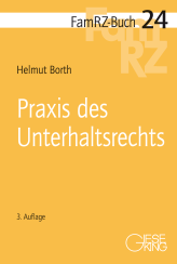 Abbildung: Praxis des Unterhaltsrechts