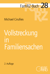 Abbildung: Vollstreckung in Familiensachen