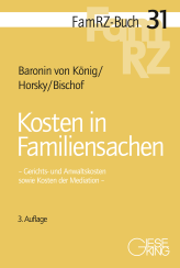 Abbildung: Kosten in Familiensachen