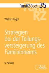 Abbildung: Strategien bei der Teilungsversteigerung des Familienheims