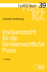 Abbildung: Insolvenzrecht für die familienrechtliche Praxis