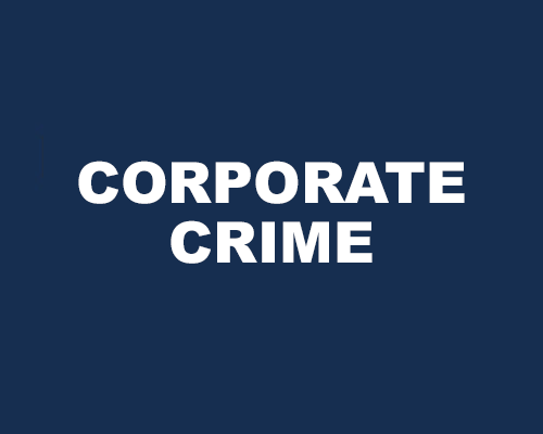 Corporate Crime