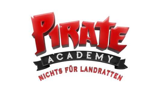 Logo-Schriftzug "Pirate Academy"