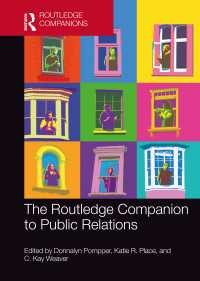 ラウトレッジ版　ＰＲ必携<br>The Routledge Companion to Public Relations