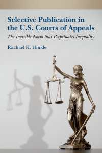 Selective Publication in the U.S. Courts of Appeals : The Invisible Norm that Perpetuates Inequality