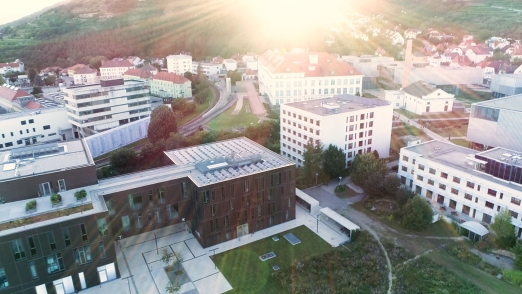 Karl Landsteiner Privatuniversität, Gesundheitsuni Krems, Campus Krems