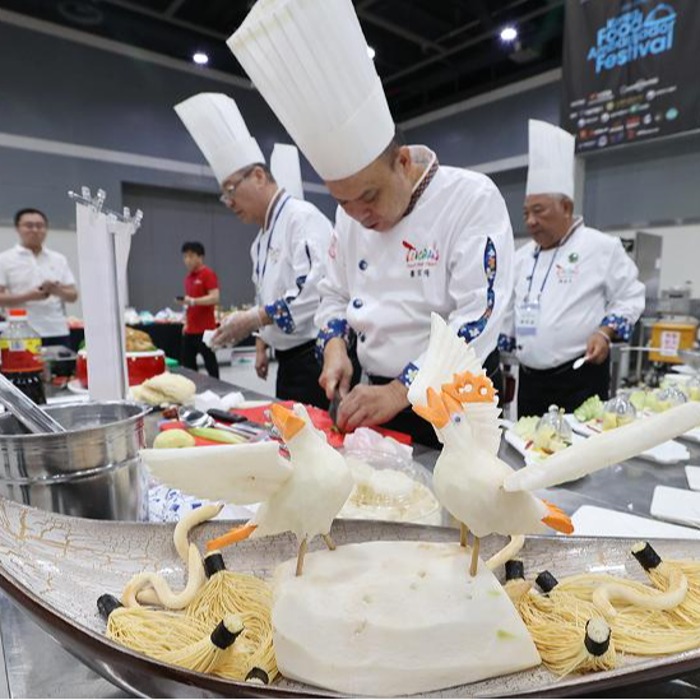 Opening of Seoul Int'l Master Chef Competition