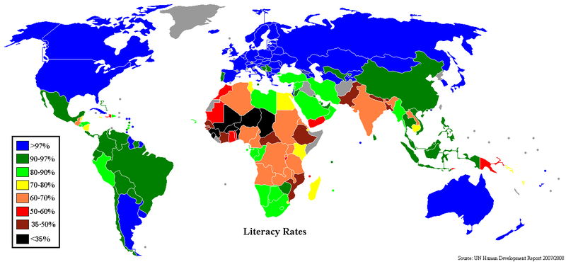 File:World literacy map UNHD 2007 2008.png