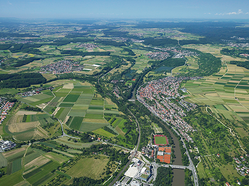 Von Kirchentellinsfurt bis Plochingen