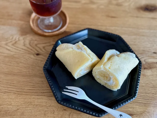 電子レンジだけでふわふわ食感！お家で作る「バナナオムレット」