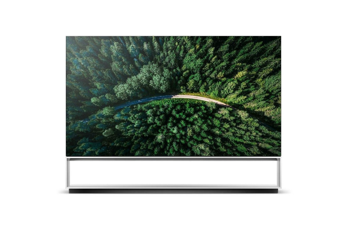 LG 88'' (224 cm) LG OLED Z9 | Processeur Intelligent 8K α9 Gen 2 | Contraste infini | 8K Cinéma HDR avec Dolby Vision | Dolby Atmos | Sculpture design, LG SIGNATURE Z9 88 inch Class 8K Smart OLED TV w/AI ThinQ® (87.6'' Diag), OLED88Z9PUA, thumbnail 2, OLED88Z9PLA